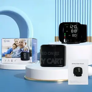 Rechargeable Wrist Blood Pressure Monitor