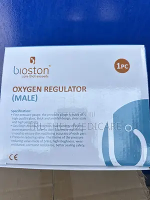 Medical Oxygen Regulator - Fda/Ce/Hospital Grade