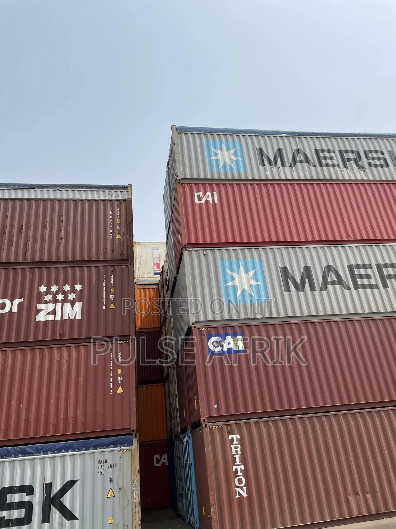 Sale of Shipping Containers