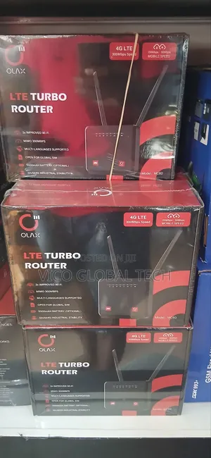 Olax Mc60 Lte Turbo Router