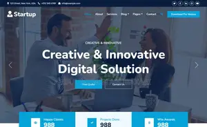 I Will Build Your Beautiful Responsive Website and Provide Full Seo