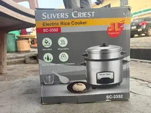 Silver Crest Rice Cooker