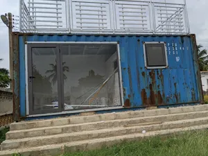 Shipping Container Restaurant
