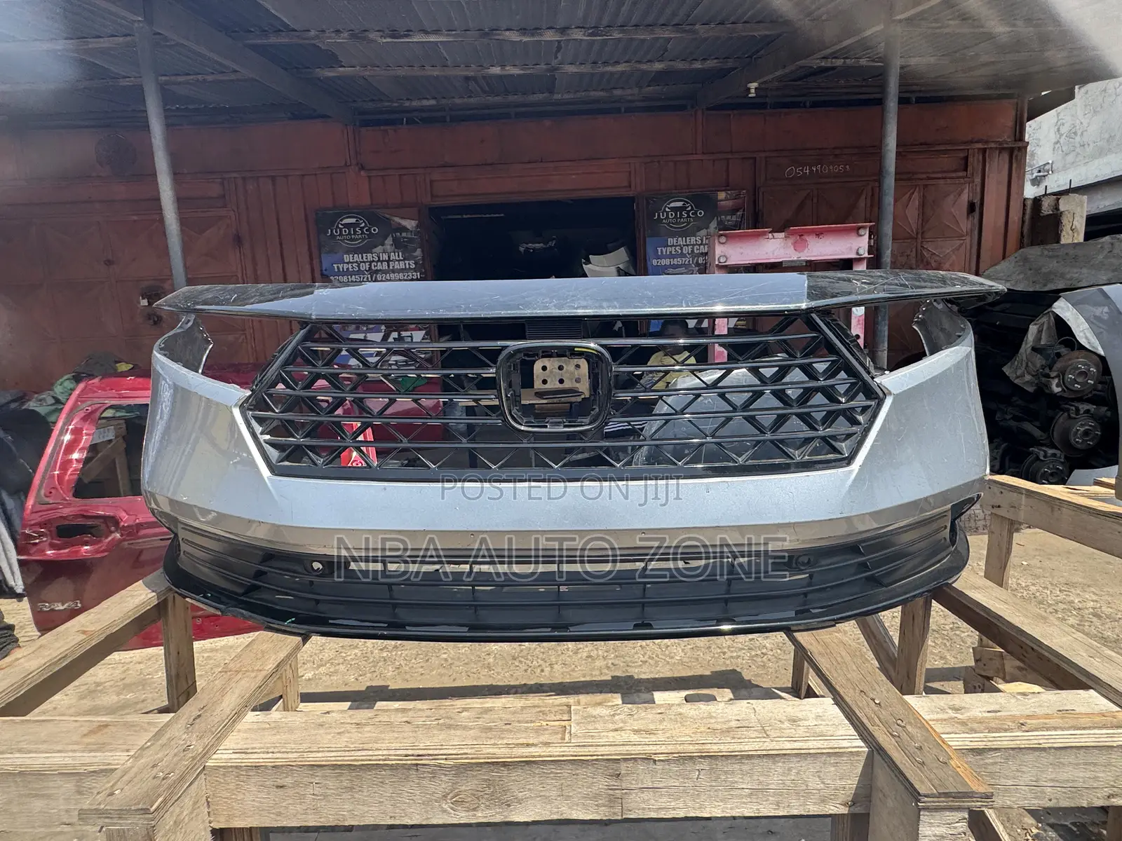 Honda Accord 2023-25 Complete Bumper