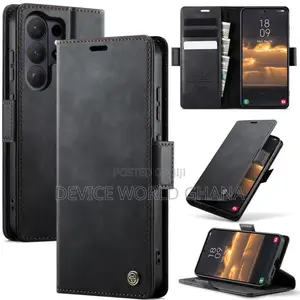 Case Me Retro Leather Flip Case for Samsung S26ultra S26+ S26