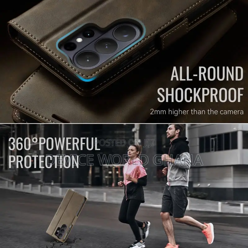 Case Me Retro Leather Flip Case for Samsung S26ultra S26+ S26