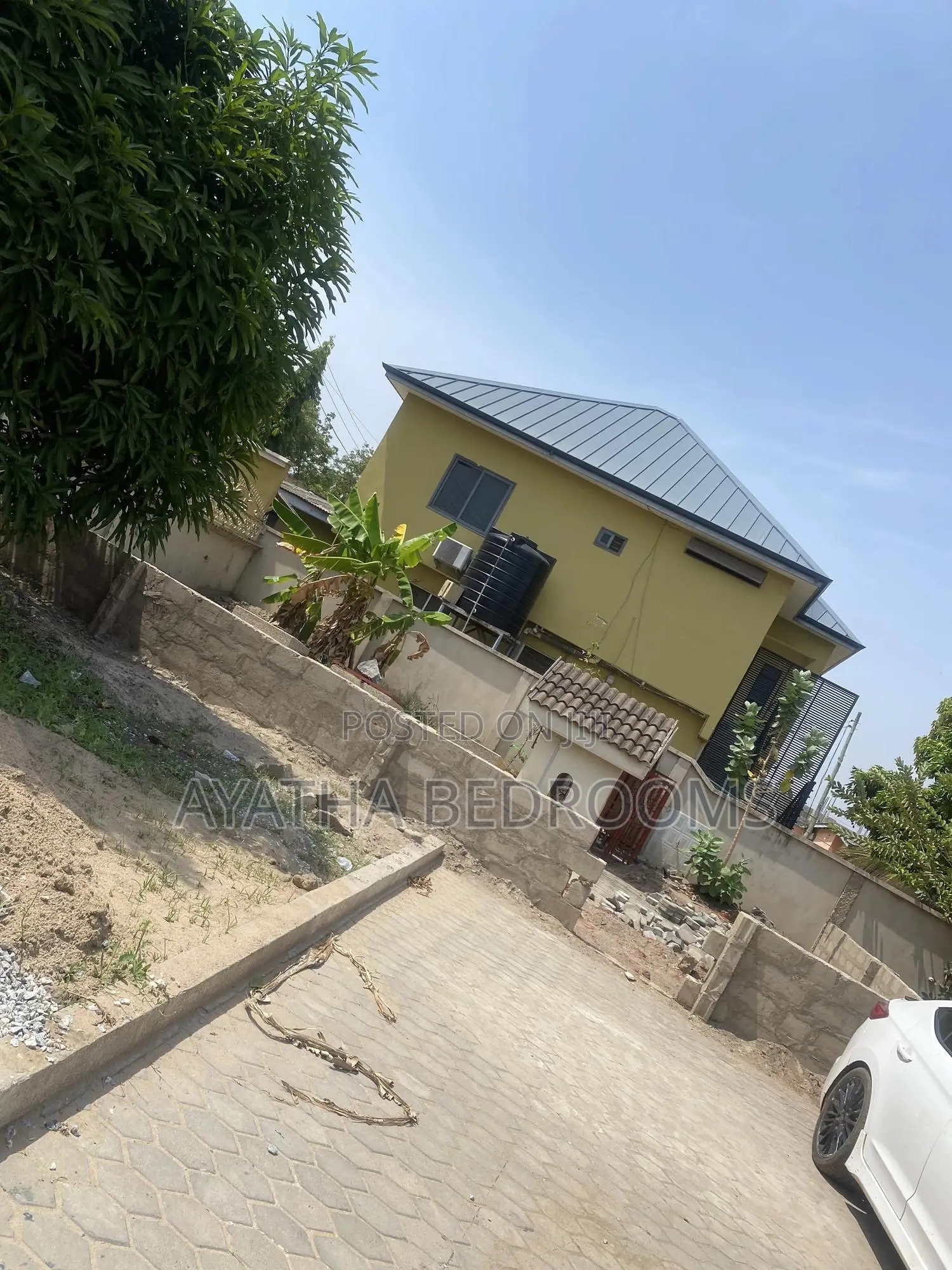 Half Plot of Land for Sale at Teshei Greda Estate