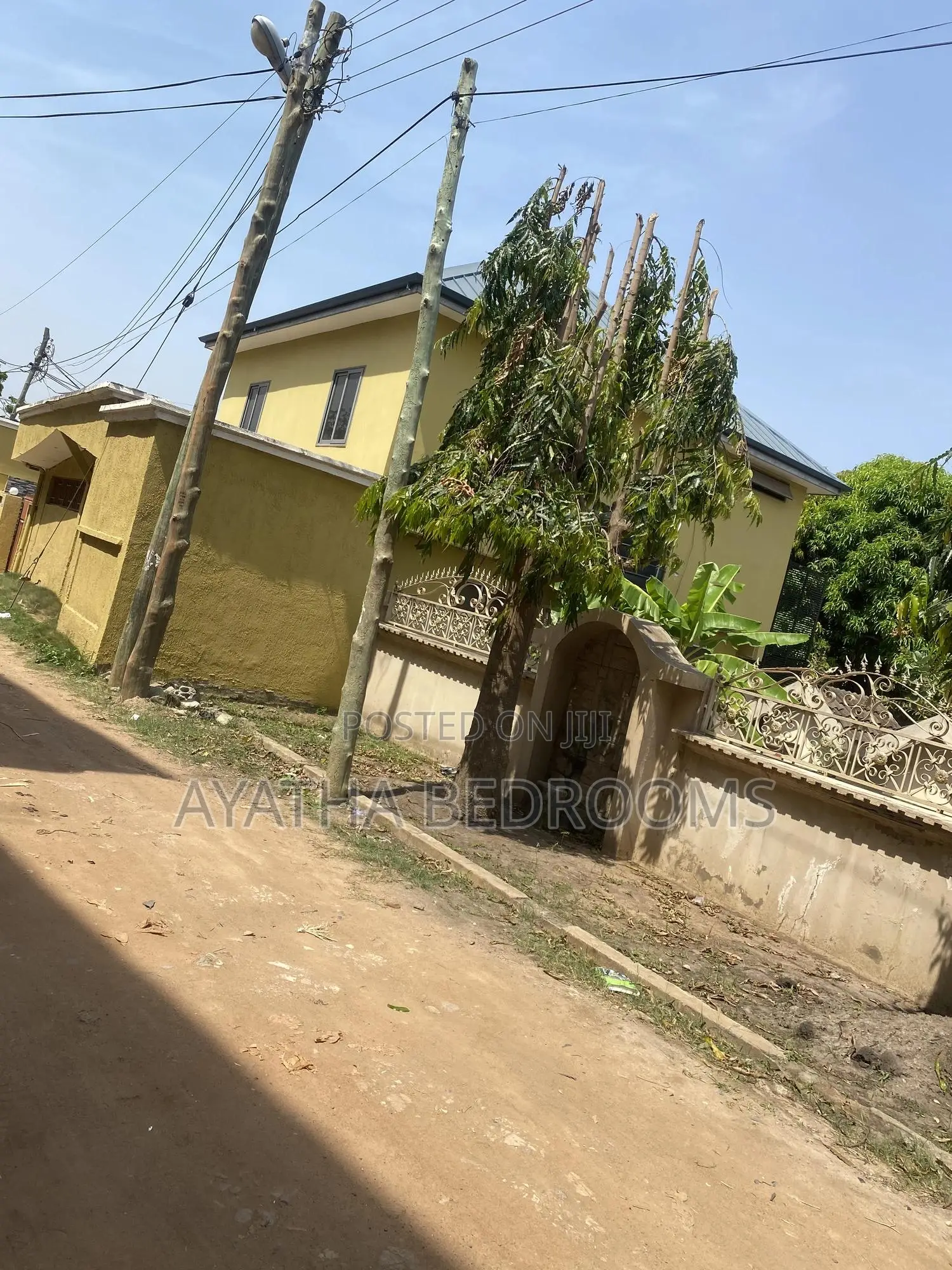 Half Plot of Land for Sale at Teshei Greda Estate