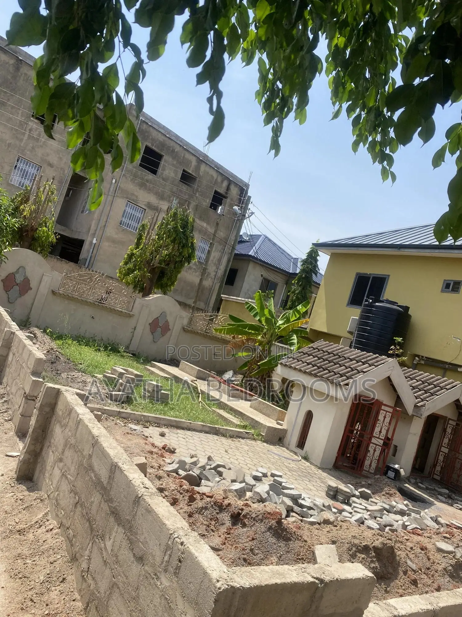 Half Plot of Land for Sale at Teshei Greda Estate