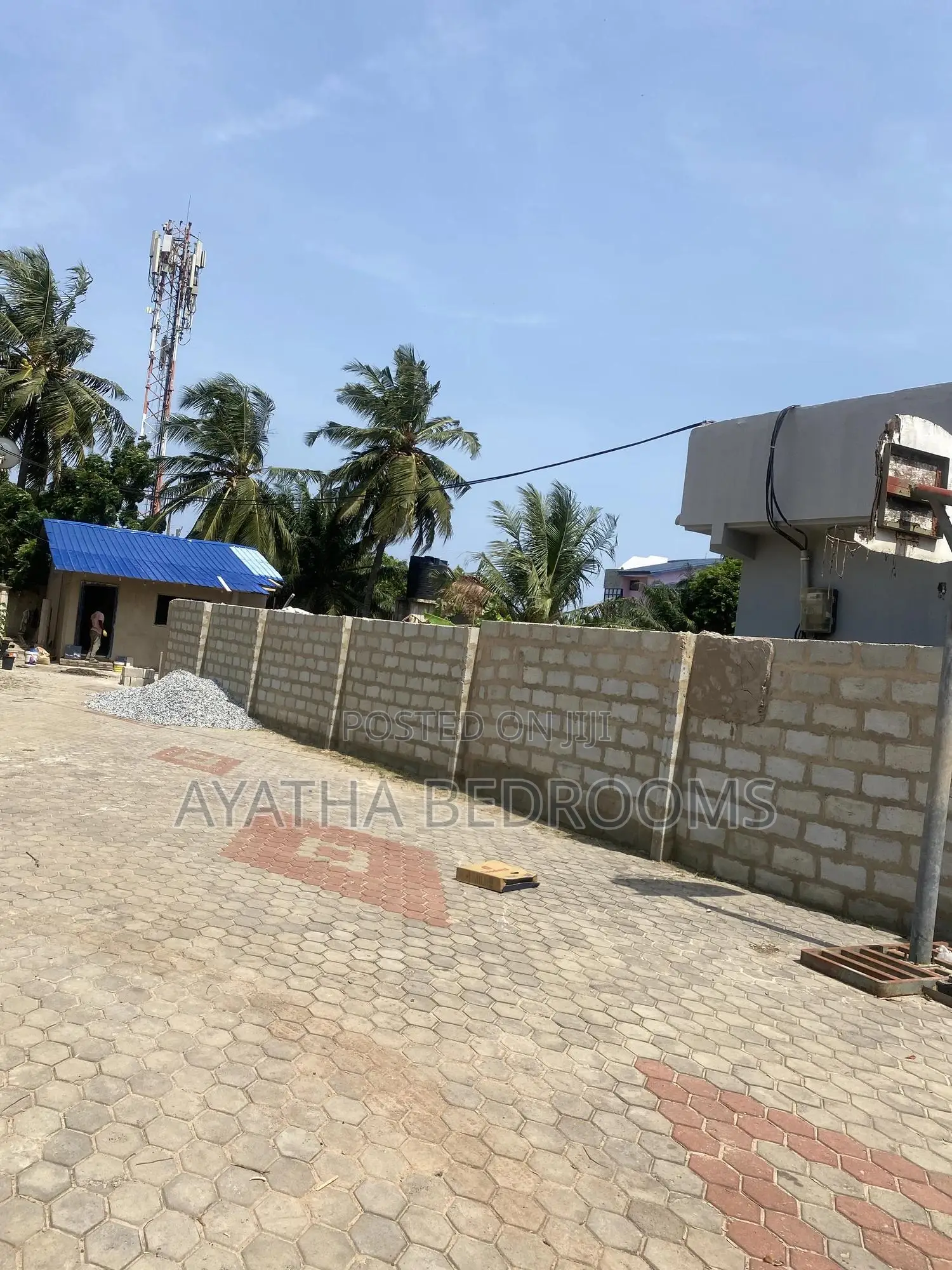 Half Plot of Land for Sale at Teshei Greda Estate