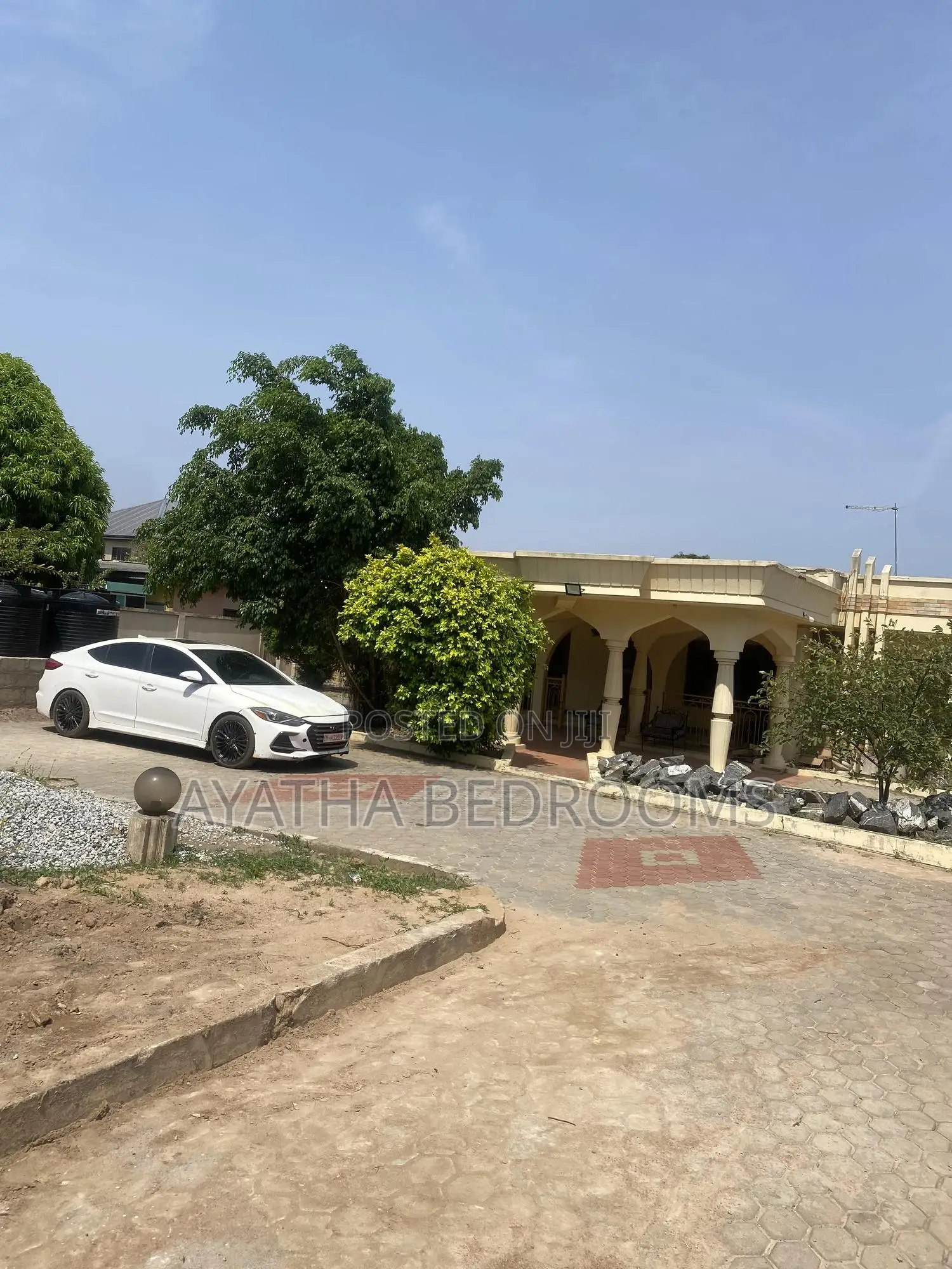 Half Plot of Land for Sale at Teshei Greda Estate