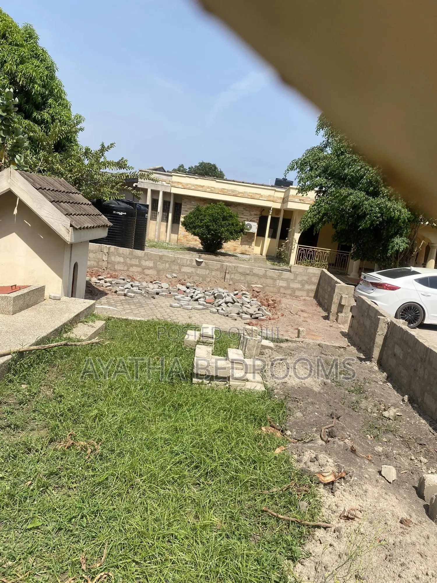 Half Plot of Land for Sale at Teshei Greda Estate