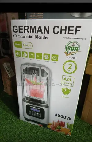 German Chef Commercial Blender