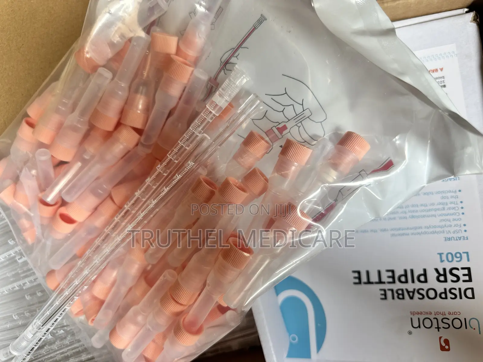 Disposable Esr Pipettes - Westergren Method