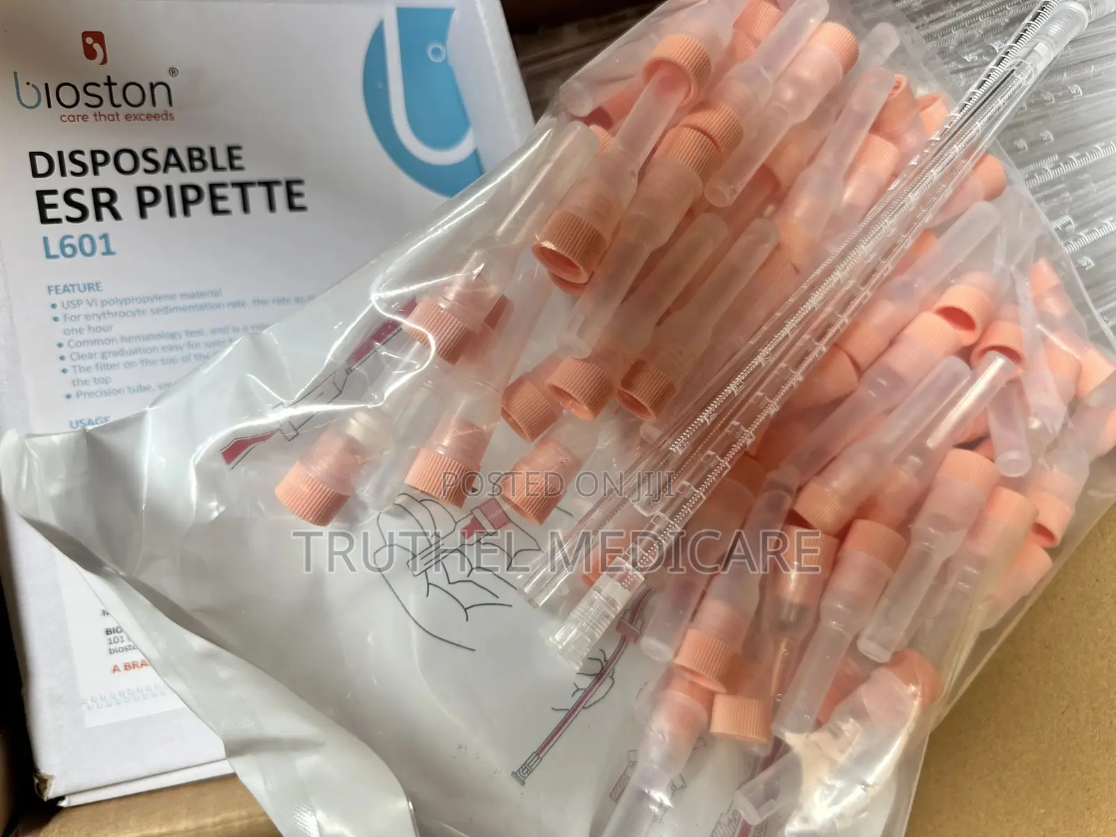 Disposable Esr Pipettes - Westergren Method