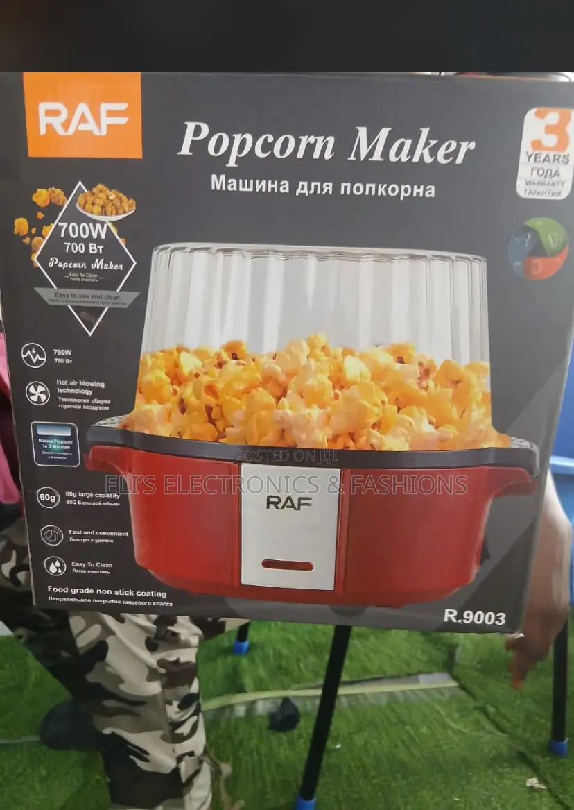 Raf Popcorn Maker