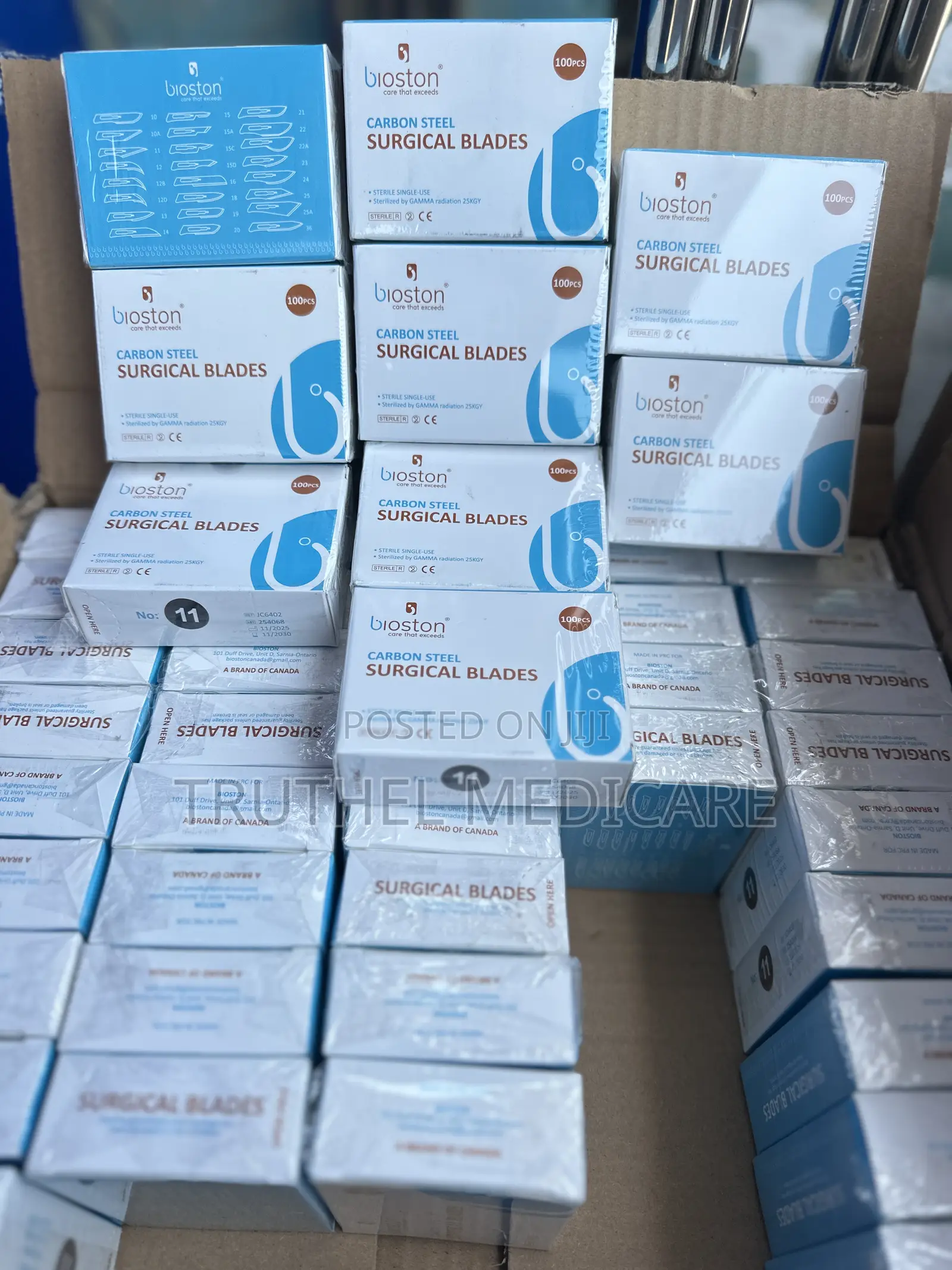 Disposable Surgical Blades - All Sizes