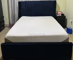 Double Bed Frame and Very Soft Mattress
