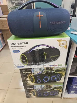Hopestar Bluetooth Speaker 400watt A85 30000mah Batt RGB Light 1 Mic