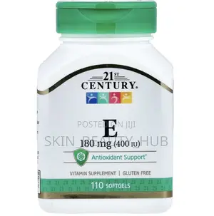 21st Century Vitamin E Capsules
