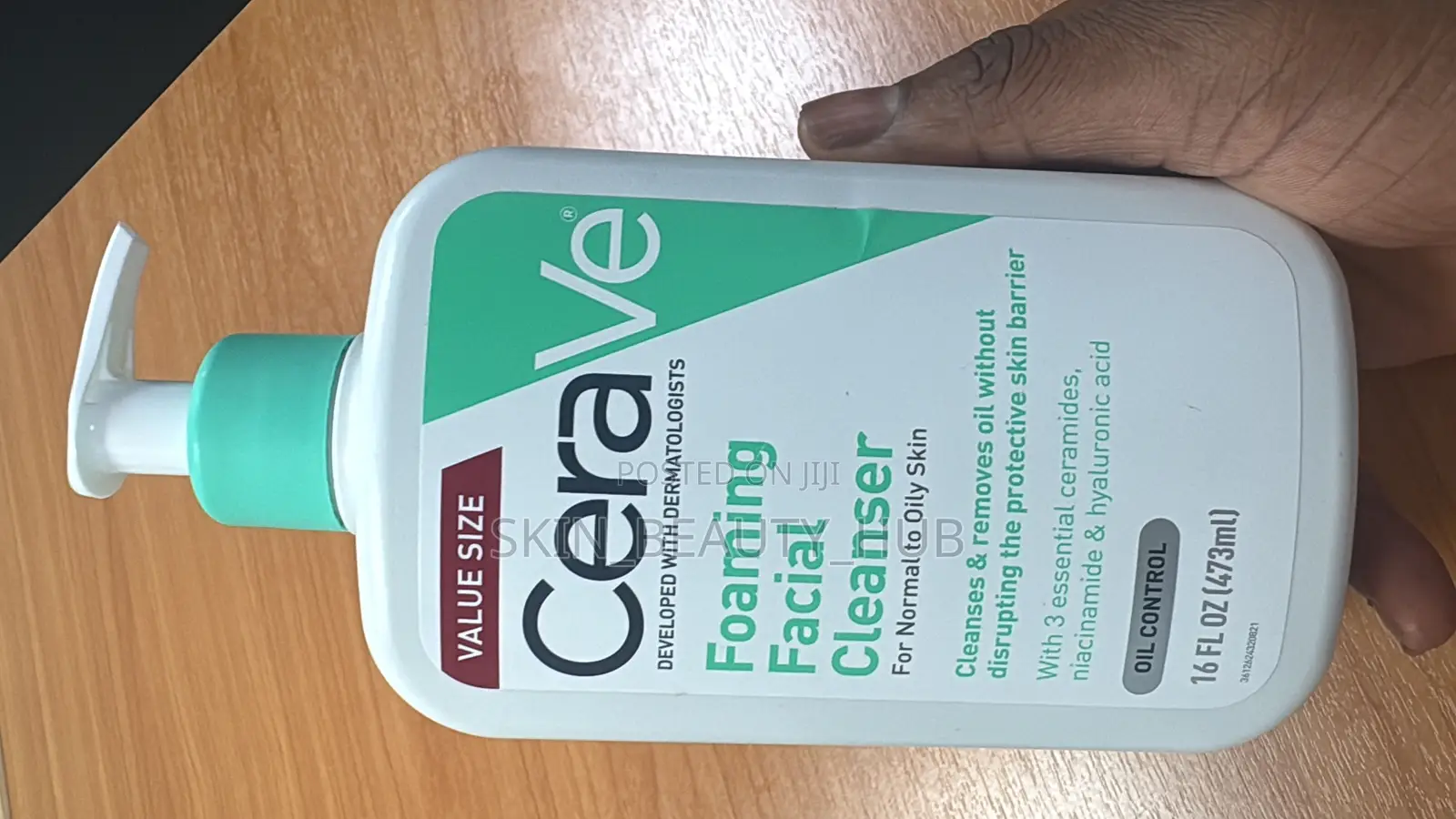Cerave Foaming Facial Cleanser 16oz