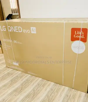 The Cinema at Scale: Lg Qned86a 86-Inch Mini-Led Masterpiece