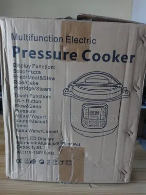 6l Multifunction Electric Pressure Cooker
