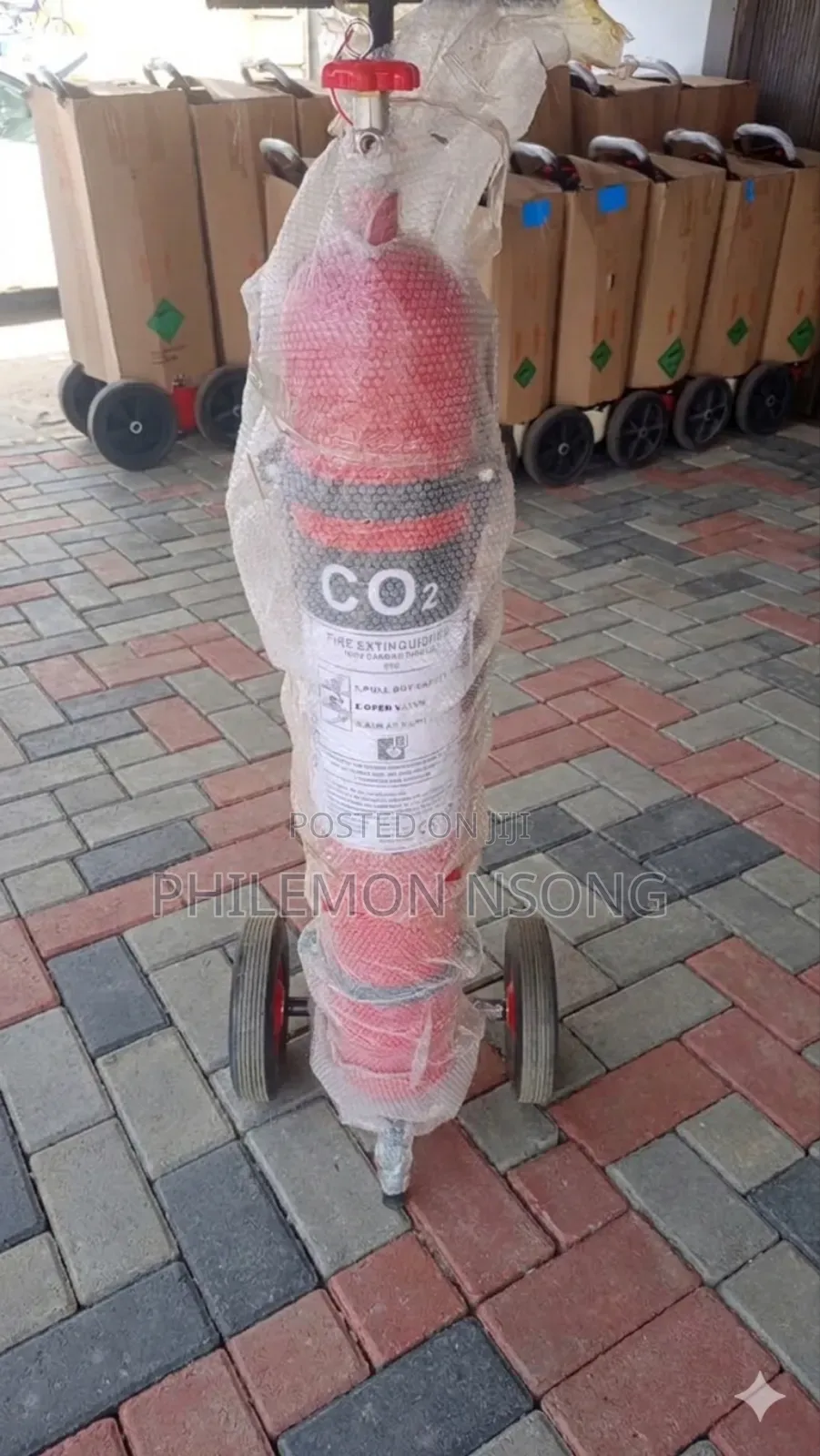 10kg Co2 Fire Extinguisher.