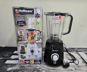 1.5l Hoffman Electric Blender (2 in 1 )