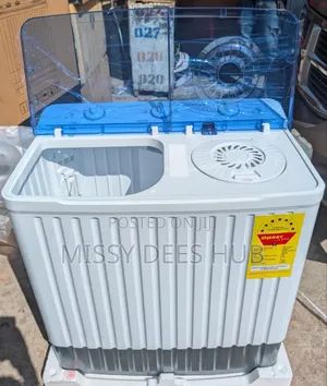 Nasco 10kg Semi Automatic Washing Machine