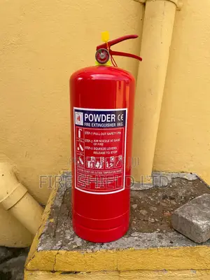 6kg Dry Powder Extinguisher