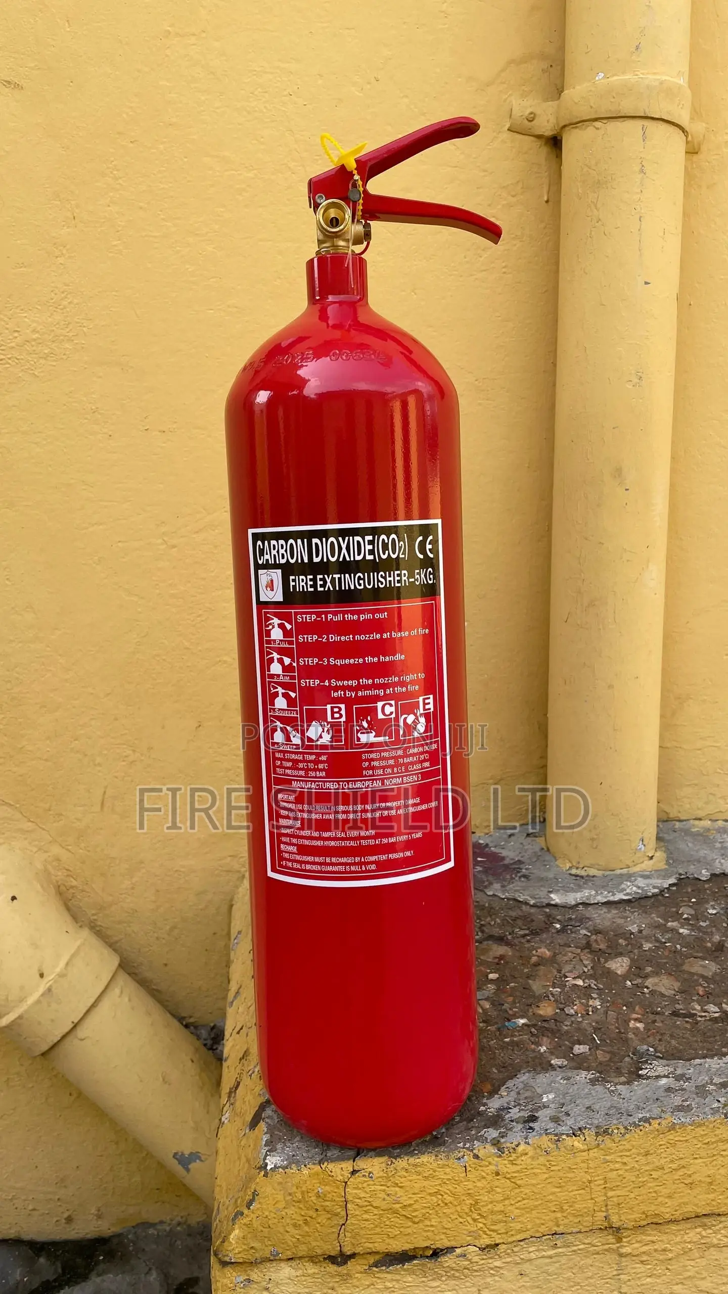 5kg Co2 Fire Extinguisher