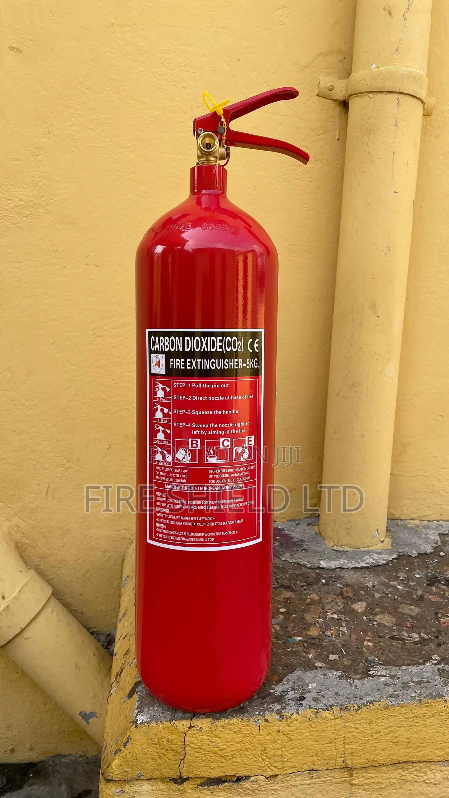 5kg Co2 Fire Extinguisher
