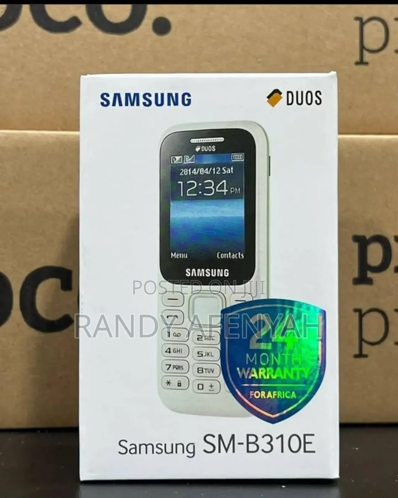 New Samsung B310 Blue