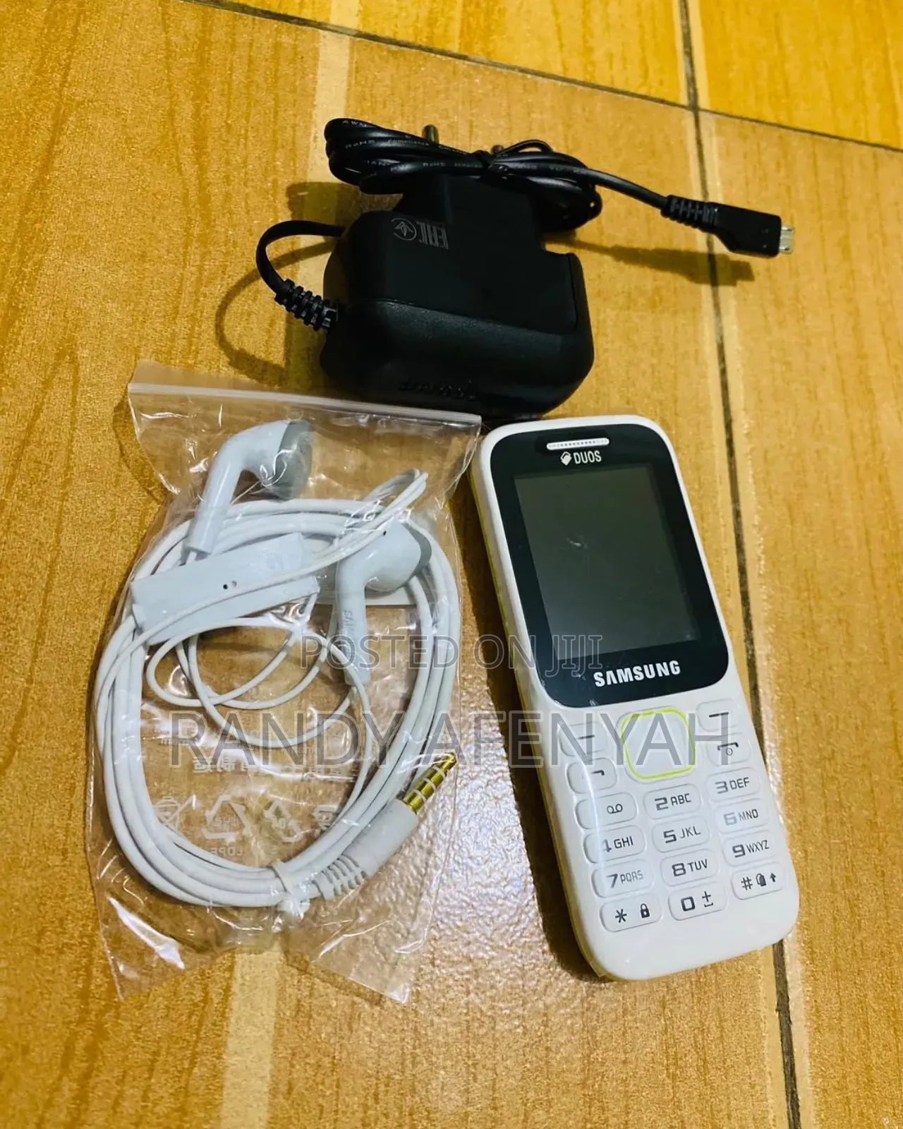New Samsung B310 Blue