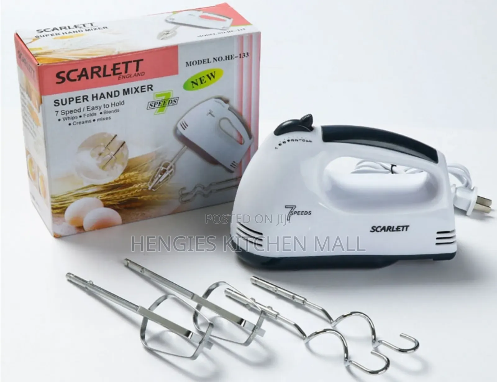Scarlet Hand Mixer