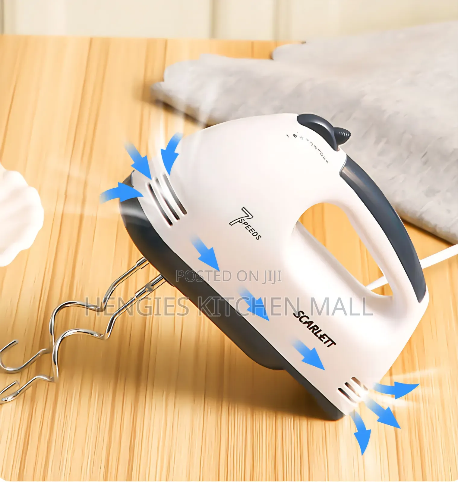 Scarlet Hand Mixer