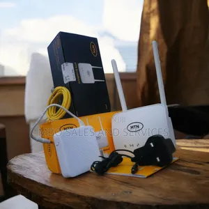 MTN S20 Universal 4g Turbonet Router With Free Powerbank/Ups