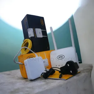 MTN S20 Universal 4g Turbonet Router With Free Powerbank/Ups