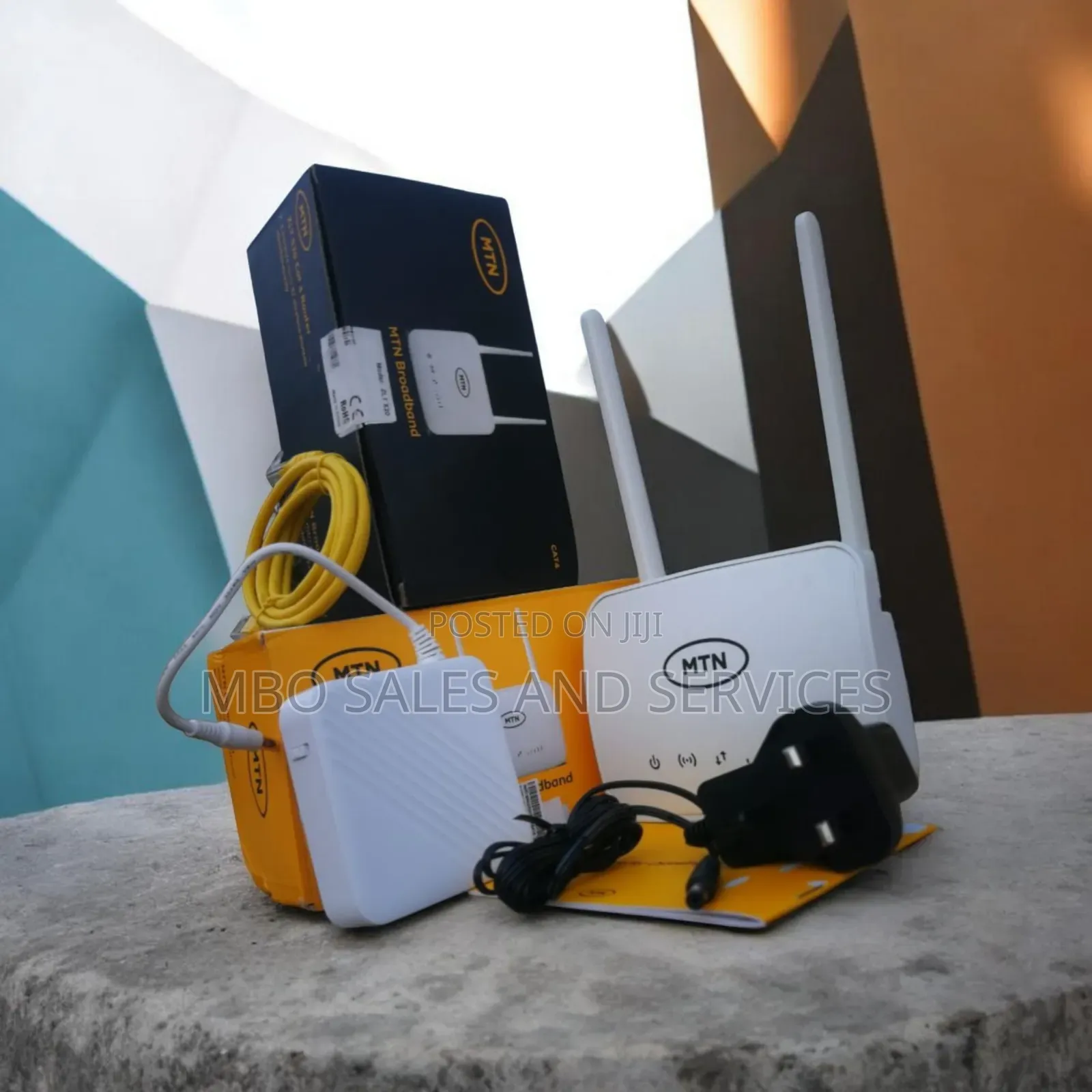 MTN S20 Universal 4g Turbonet Router With Free Powerbank/Ups