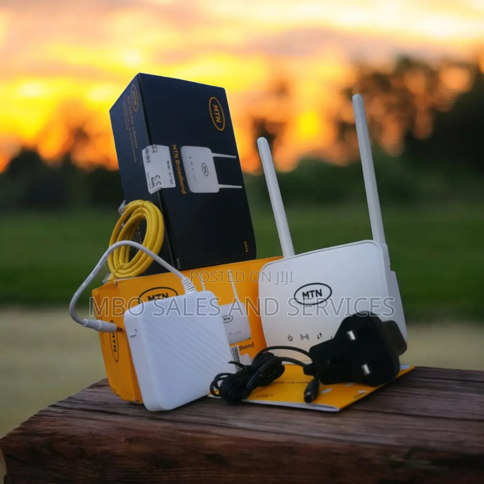 MTN S20 Universal 4g Turbonet Router With Free Powerbank/Ups