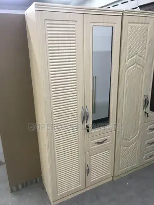 Quality Imported Modern Two Door Wardrobe
