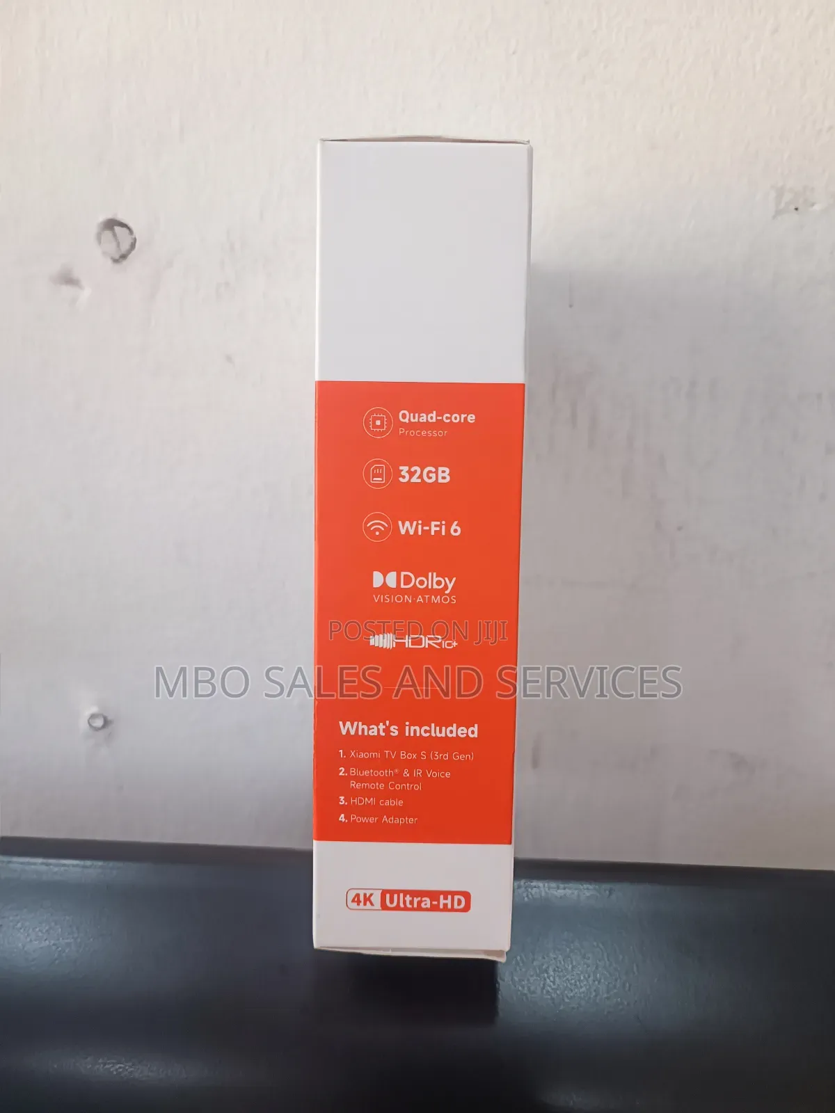 Mi Xiaomi Tv Box S 3rd Gen