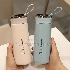 Glass Water Bottle 400ml