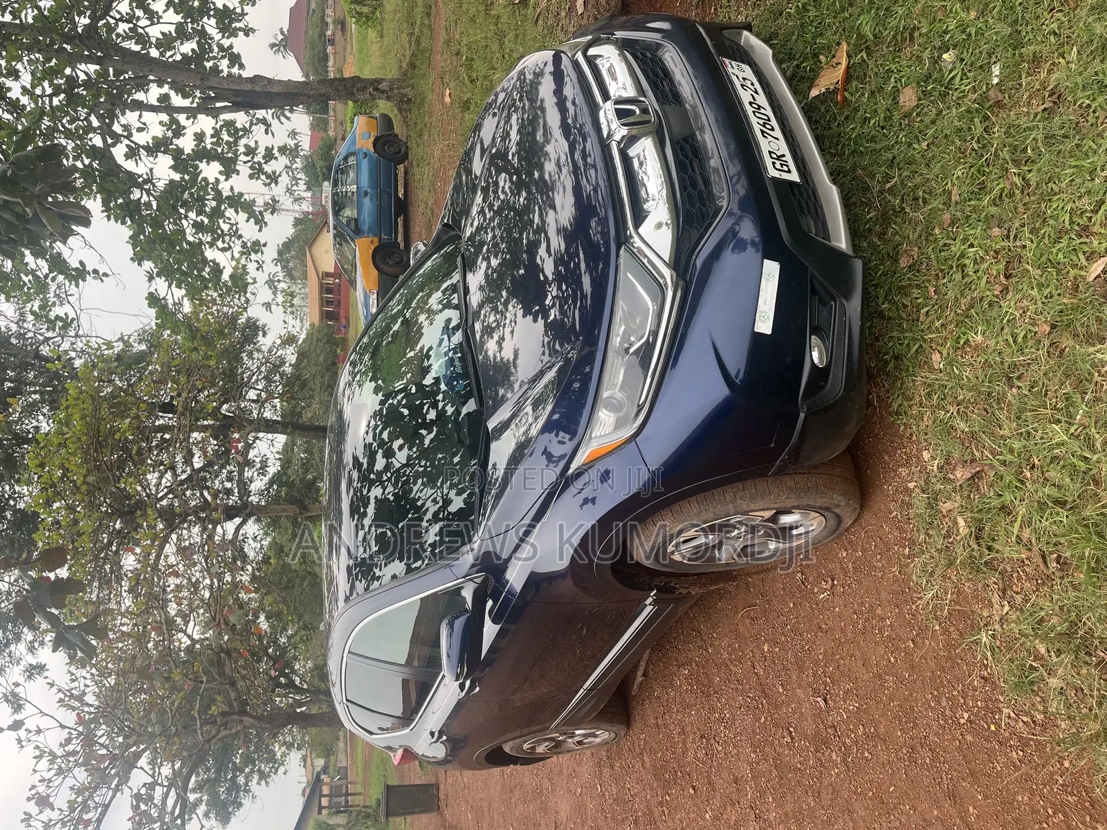Honda CR-V 2018 Blue