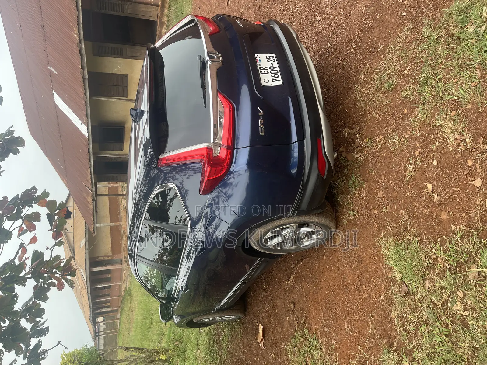 Honda CR-V 2018 Blue