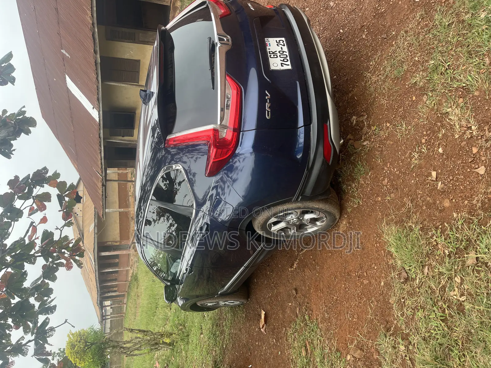 Honda CR-V 2018 Blue