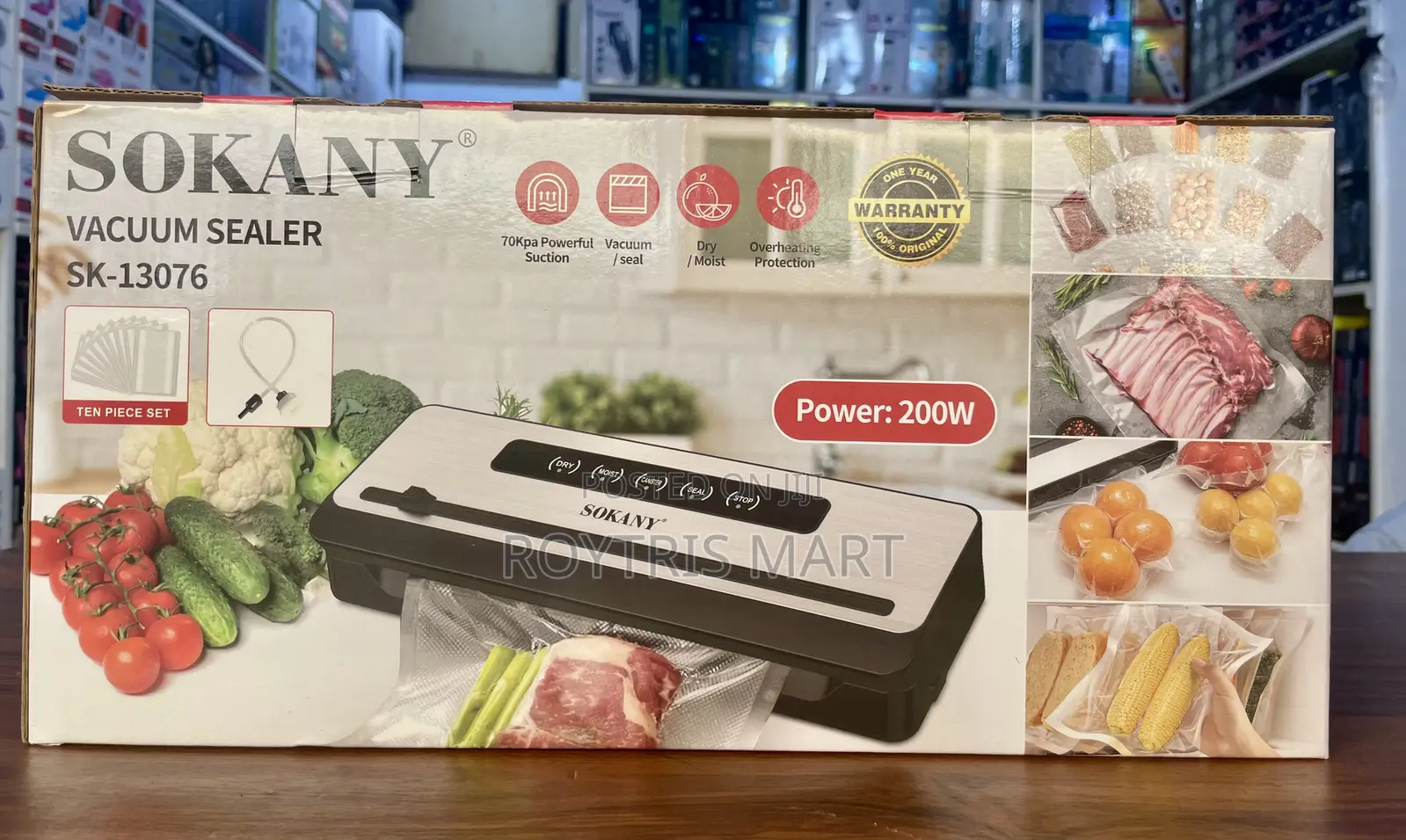 Sokany Vacuum Sealer