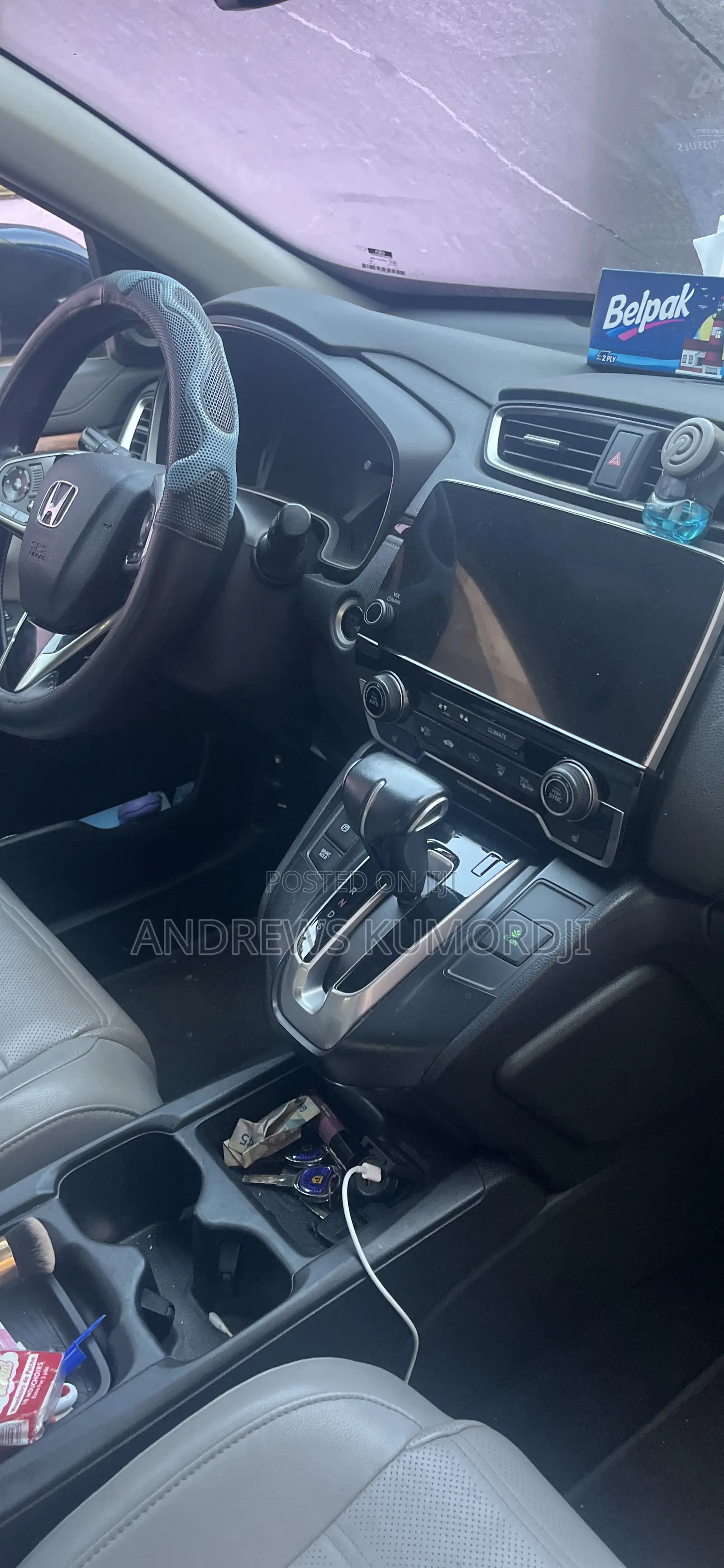 Honda CR-V 2018 Blue