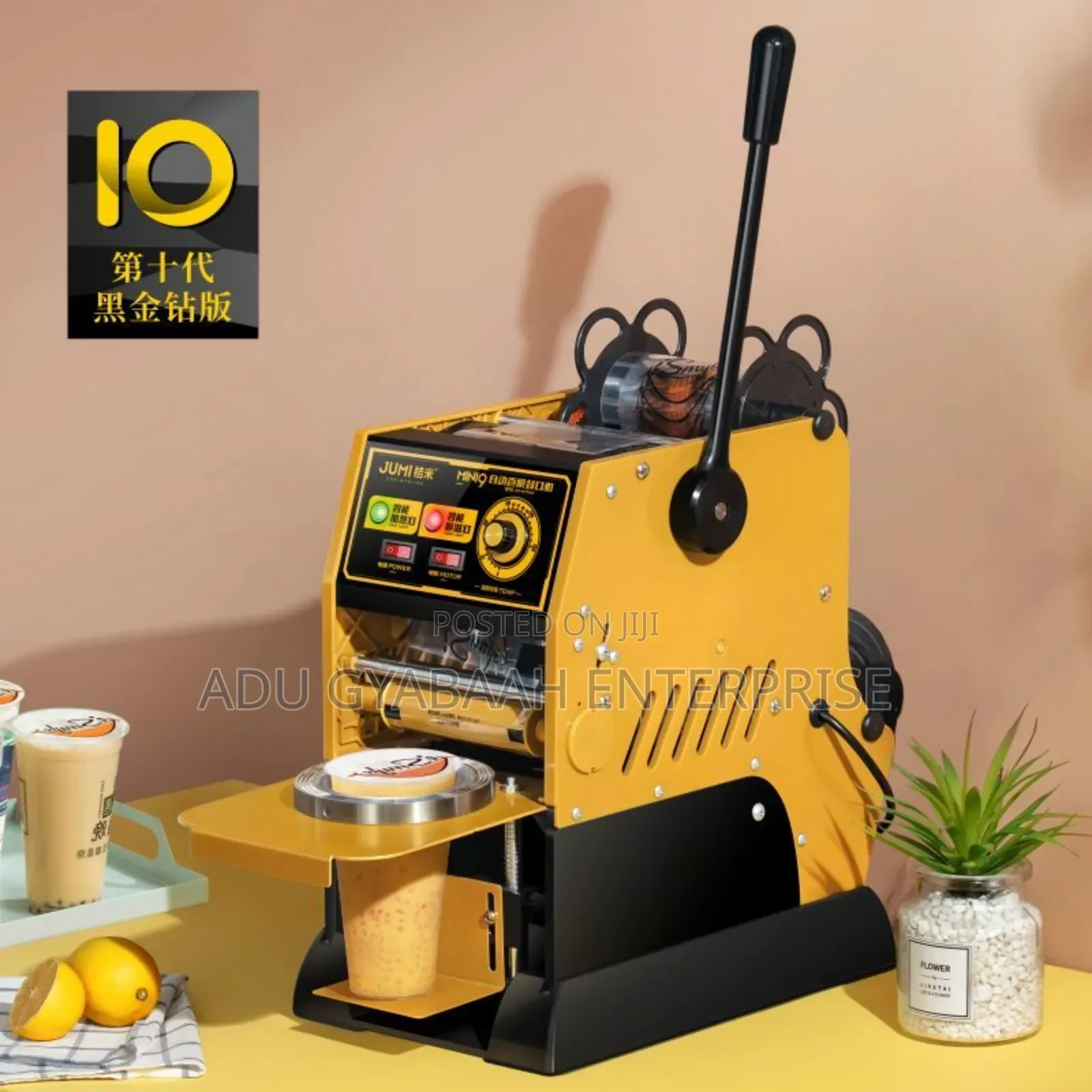 Semi-Automatic Cup Sealing Machine